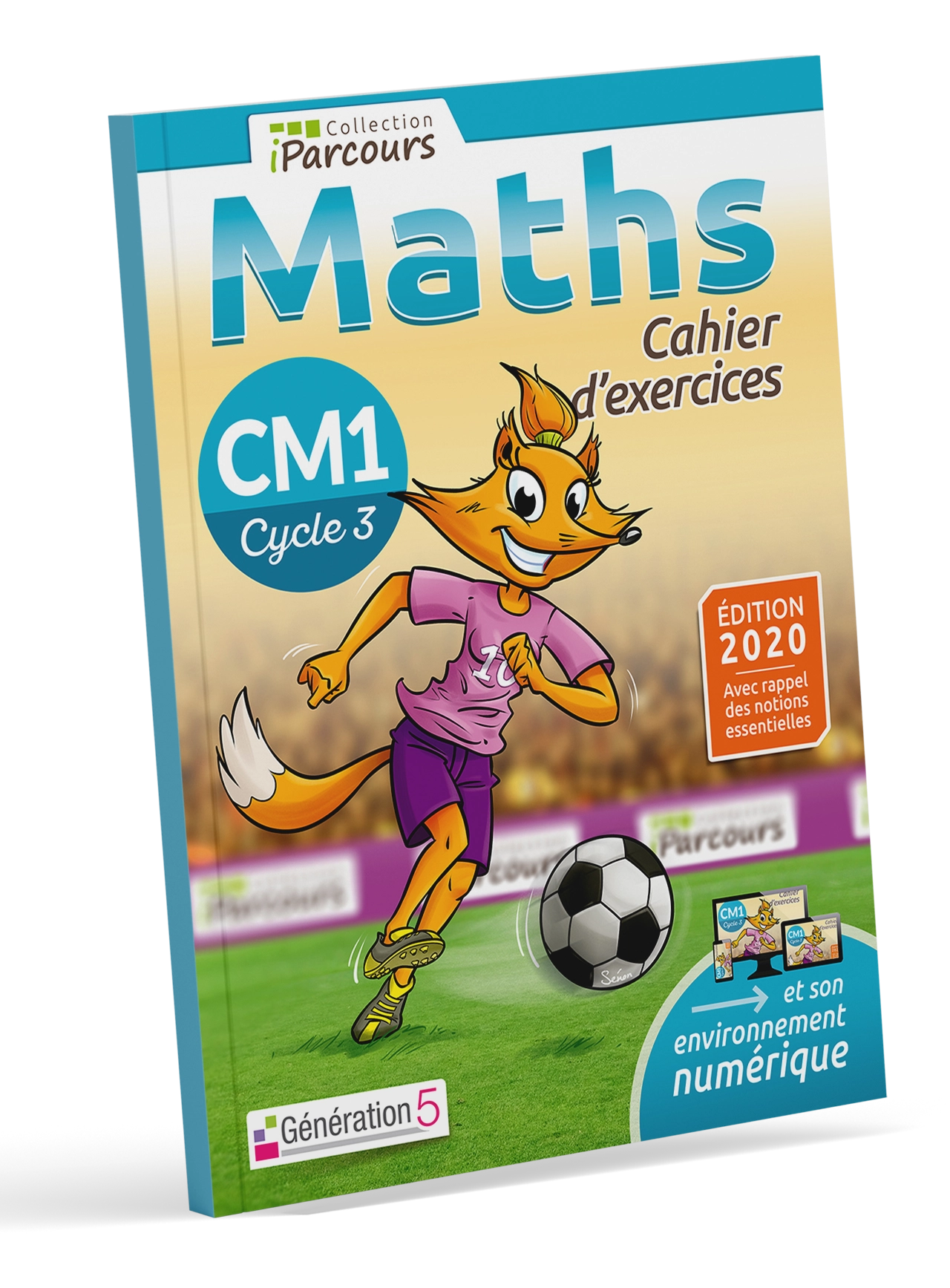 Cahier d'exercices iParcours Maths CM1